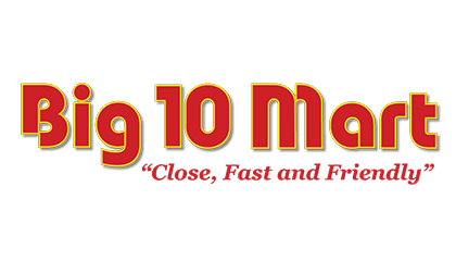 Big 10 Mart logo